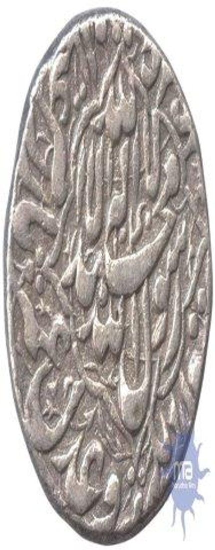 Silver Rupee Coin of Shah Jahan Sahib ud din Muhammad of Burhanpur Mint.