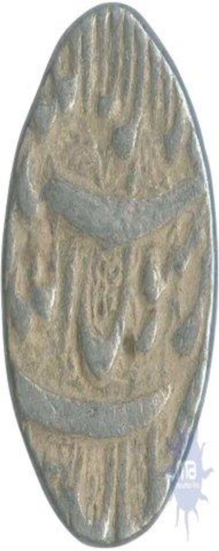 Silver Rupee Coin of  Shihab Ud din Muhammad  Shah Jahan of  Multan.