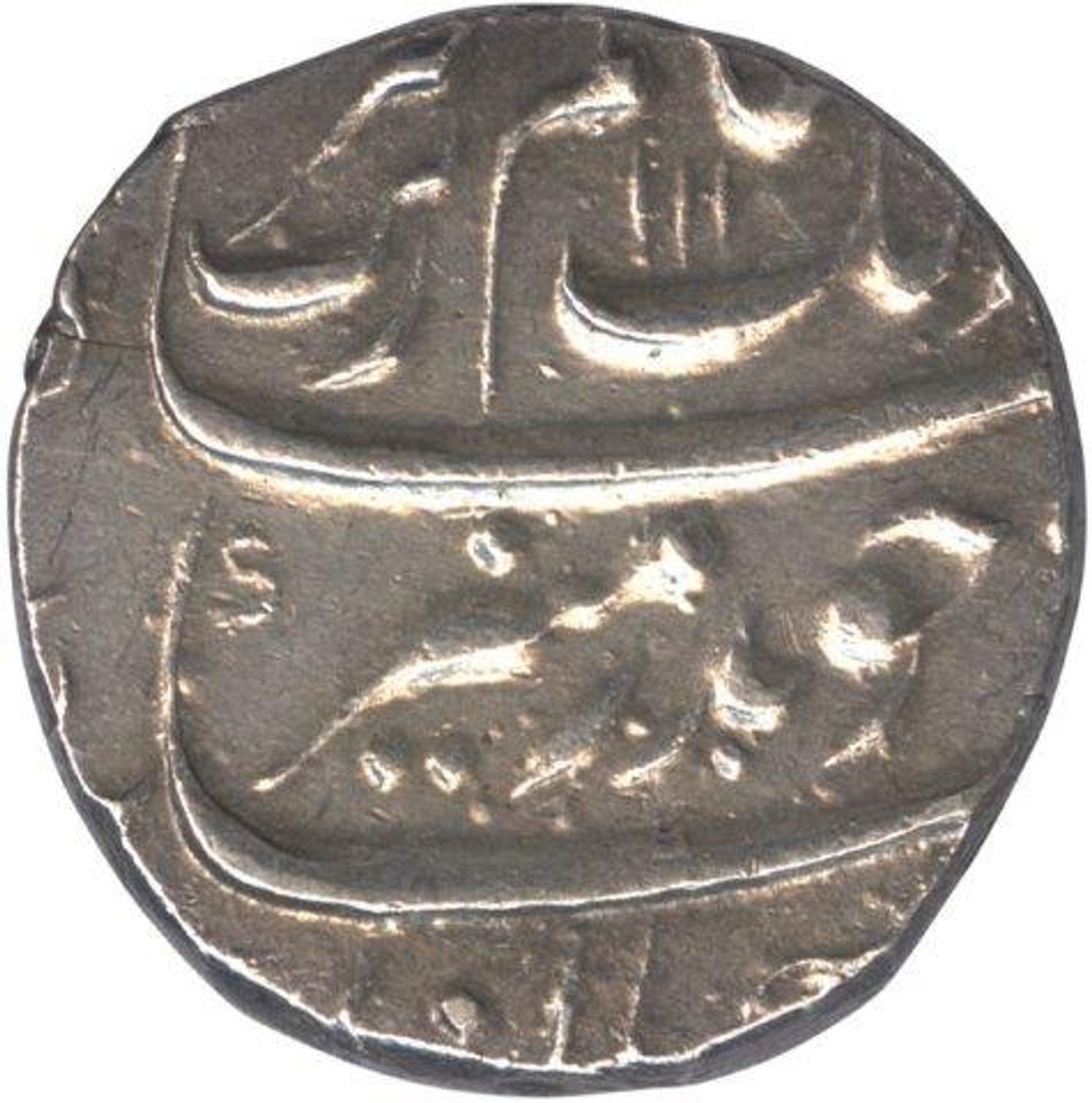 Silver Rupee Coin Muhayyi ud din Aurangzeb Alamgir Torgal Mint.