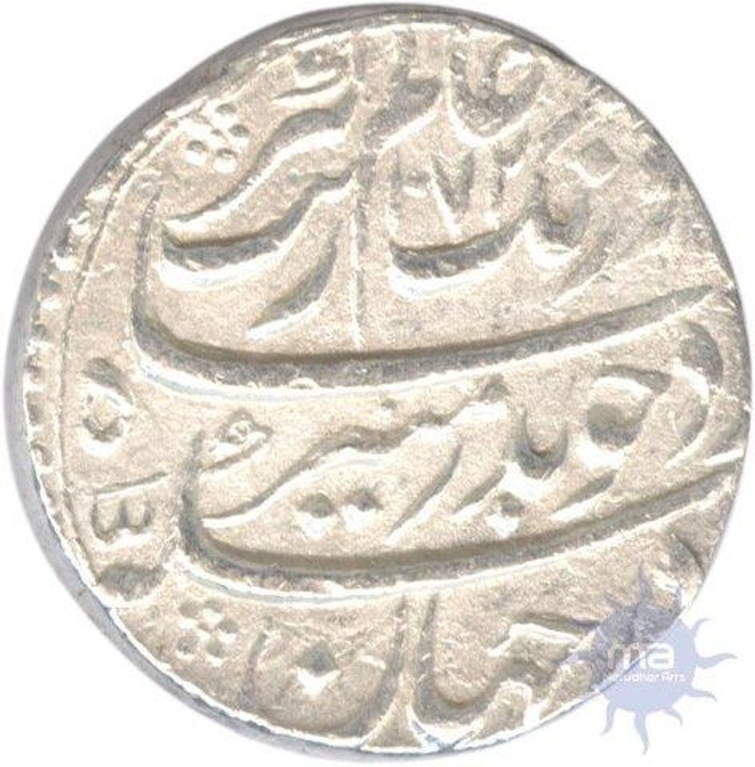 Silver Rupee of  Multan Mint of Aurangzeb Alamgir of Muhayyi ud din.