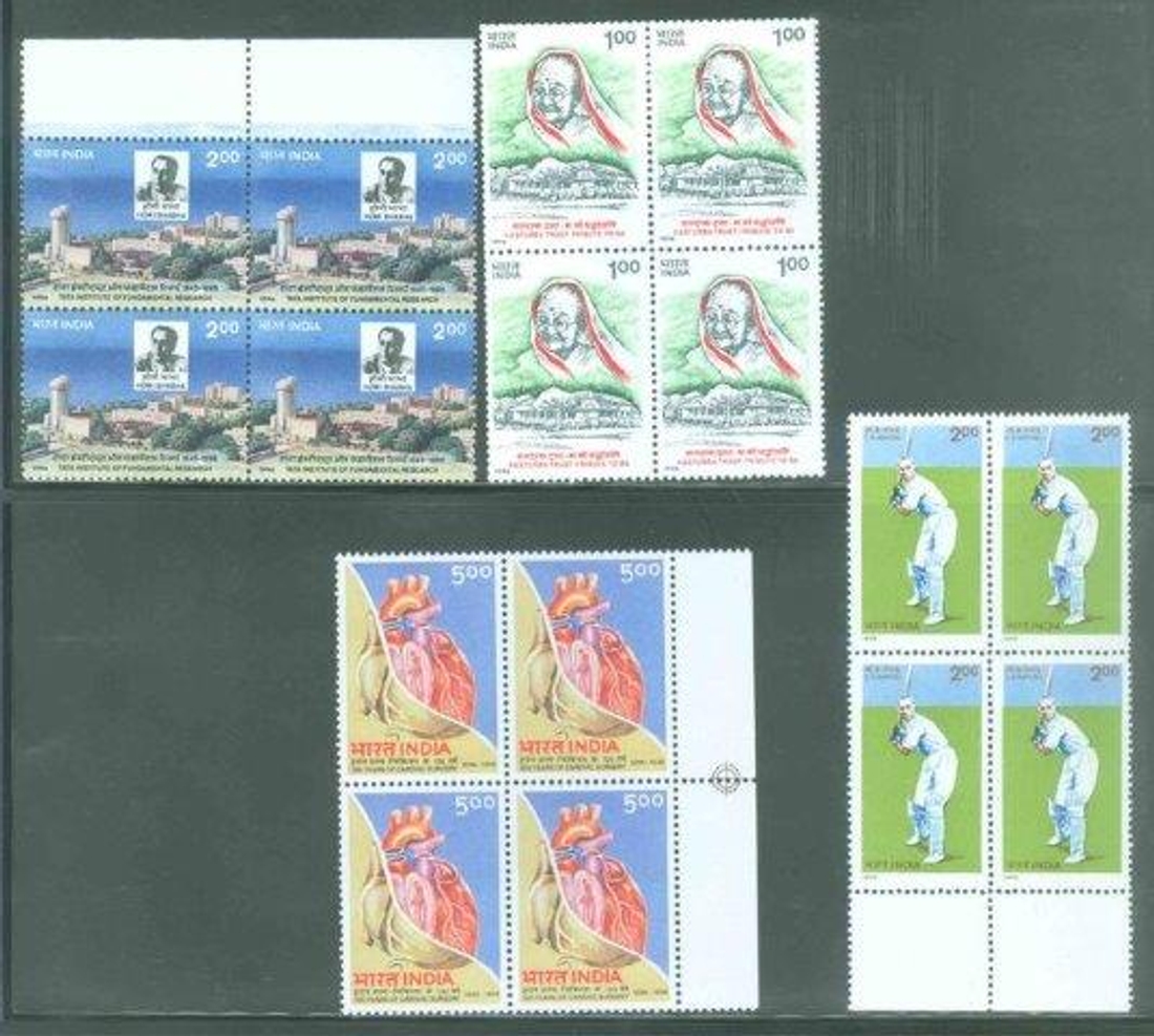 Forty five blocks Complete set of 1996.