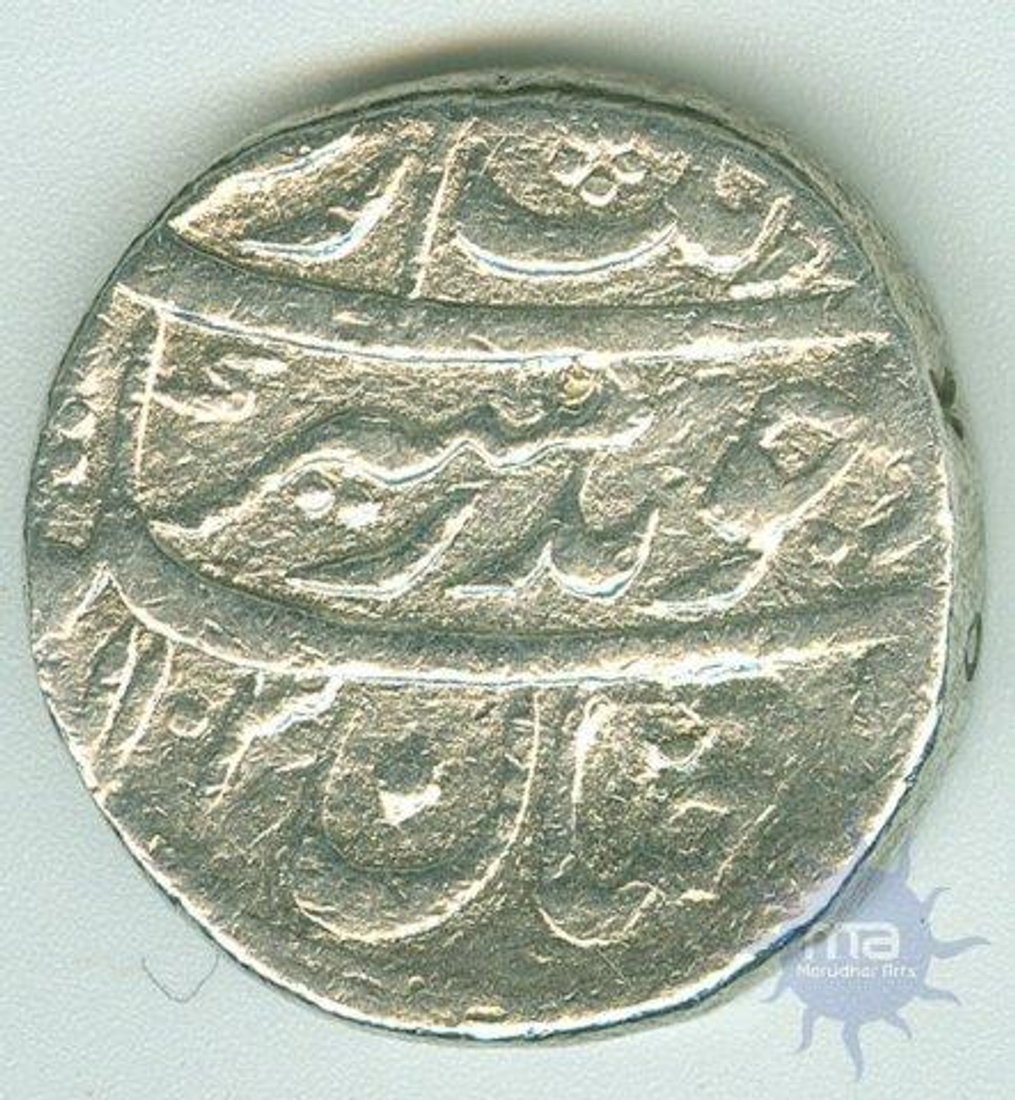 Silver Rupee coin of Aurangzeb of Kabul Mint.