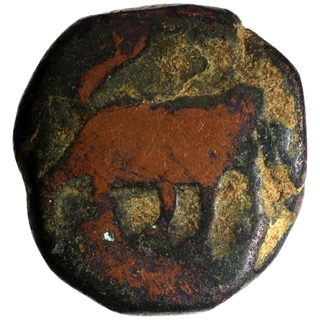 Copper Paisa Coin of Tipu Sultan of Farukhi mint of Mysore Kingdom.