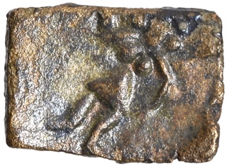 Copper Coin of Khandesh Region of Mitra Dynasty.