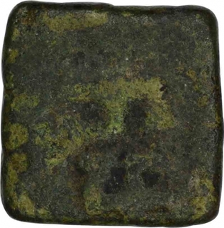 Copper Coin of Saurashtra of Gujarath Region.