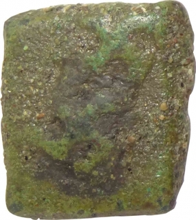 Copper Coin of Saurashtra of Gujarat.