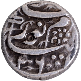 Billon 32 Rati Coin of Firuz Shah Tughluq of Dehli Sultanat.