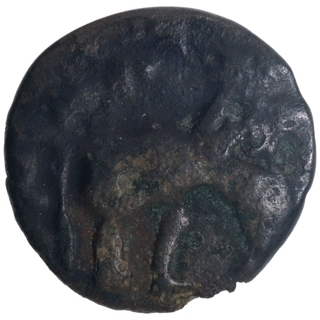 Copper Masha Coin of Queen Lilavati of Kingdom of Kandy of Ceylon.