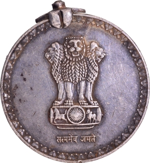 Republic India Meritorious Service Silver Medal.