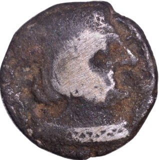 Rare Silver Drachma Coin of Yasodaman II of Western Kshatrapas.