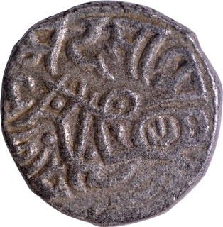 Billon Jital or Dehliwal Coin of Dehli Type of Muizz ud din Muhammad bin Sam of Delhi Sultanate.