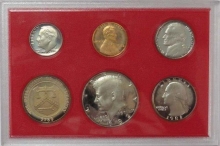 Proof Set of USA  of 1982.