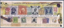 Miniature sheet of india of,2010,Indian Postage Stamps :Princely States