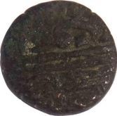 Copper Falus of Muhammad Shah II of Malwa Sultanate. 