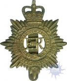 Brass Badge of Royal Army Service Corps.