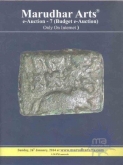 Marudhar Arts Auction catalogue of Coins, Stamps and Note.