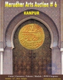 Marudhar Arts Auction catalog 6 of Kanpur.