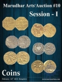 Marudhar Arts Auction catalogue of Coins, Stamps and Note.