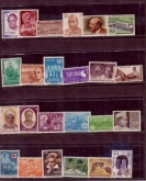 1970. Year Pack of 25 Stamps.