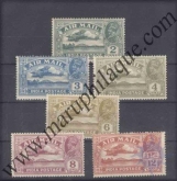 1929 Air mail Series, White Gum ,MNH.