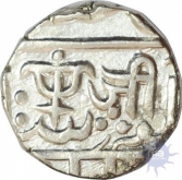 Silver Rupee of Gwalior  of Jayaji Rao of Lashkar mint.