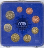 Coins of Finland, Euro Coin Set of 8 coins.