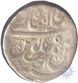 Silver Rupee of Shah Jahan II of  Shahajahanad Mint.