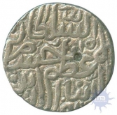 Hushang Shah, Silver Tanka, Very Fine, Rare.