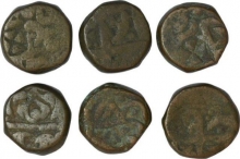 Copper Paisa of Jaipur of Shah Alam II of Sawai Jaipur.