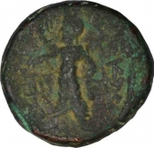 Coppor Coin of Kushan \Empire of kanishka I. 