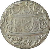 Silver One Rupee Coin of Farrukhabad Mint of Bengal Presidency.