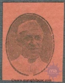 News Print. Jawahar Lal Nehru. Rectangle Shaped & Pink Colour. (1)