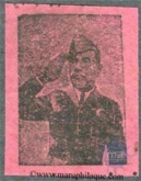 News Print. Netaji Subash Chander Bose. Rectangle Shaped & Pink Colour. (1)