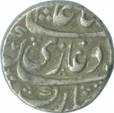 UNLISTED Silver One Rupee Coin of Shah Alam II of Kankurti Mint.