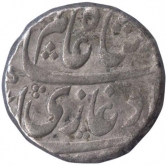 Silver One Rupee Coin of Shah Alam II of Kankurti Mint.