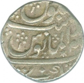 Silver One Rupee Coin of Shah Alam II of Kankurti mint.