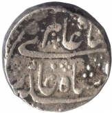 Silver Rupee of Shah Alam II of Firozgarh Mint.