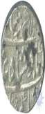 Silver Rupee of Muhammad Shah of Akbarabad Mustaqir-ul-khilafat Mint.