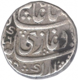 UNLISTED Silver One Rupee Coin of Shah Alam II of Kankurti Mint.