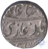 Silver Rupee of Shah Alam II of Kankurti Mint.