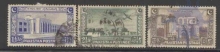 1948, Stamps of Pakistan, Set of 3 Stamps, Sc.No: 20-22.