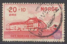 1931, Stamps of Norway, Set of 1 Stamp, Sc.no: B4.