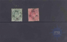 1906, 1902-1909 Opt.'On H.M.S.' in medium setting On King Edward VII Issue wmk & Perf as before, 