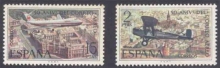 1971, Stamps of Spain, Set of 2 Stamps, Sc.No: 1694, 1695.