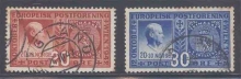 1942, Stamps of Norway, Set of 2 Stamps, Sc.No: 253, 254.