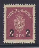 1929, Stamps of Norway, Set of 1 Stamp, Sc.No: O8.