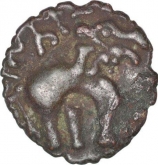 Potin Coin of Sri Satkarni of Satavahana Dynasty.