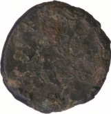 Rare Potin Coin of Satavahana Dynasty.