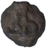 Mauryan Cast Copper Coin of Vidarbha Region.