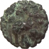 Cast Copper Kakani Coin of Kausambi Region. 